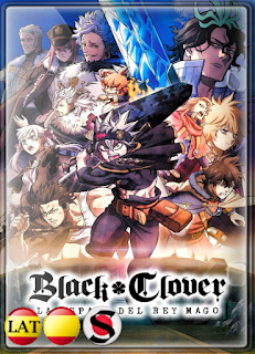 Black Clover: La Espada del Rey Mago (2023) WEB-DL 720P LATINO/ESPAÑOL/JAPONES