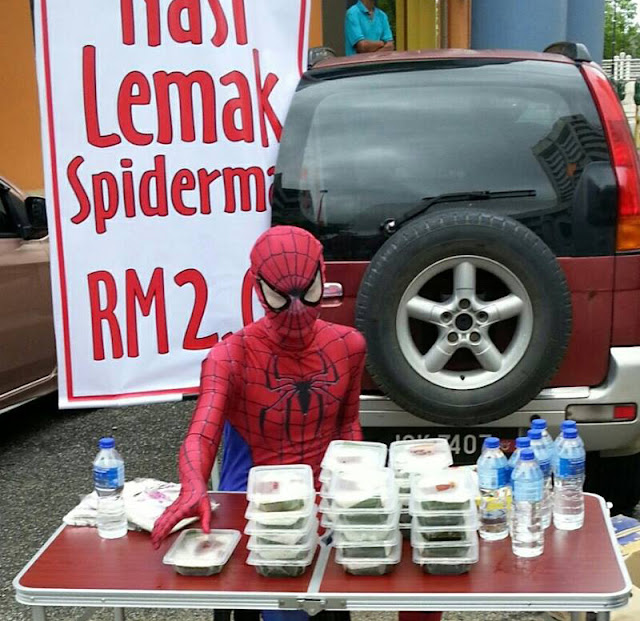  SUPERHERO INI ORANG MALAYSIA 