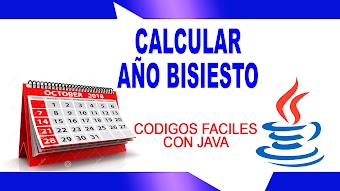 Saber si un AÑO es BISIESTO en JAVA  Código de Ejemplo⚡