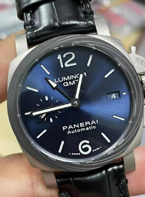 Replica watch Panerai Pam 1279 Titanium Blue review