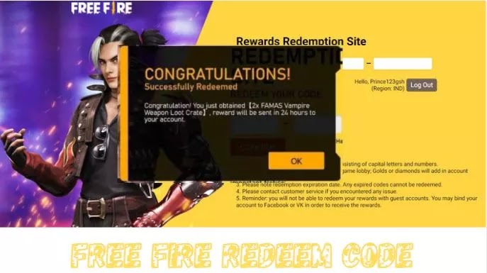 Free Fire Redeem Code 12 June 21 Ff Free Fire Redeem Code Today Indian Server Free Fire Redeem Code 12 June 21 Ff Free Fire Redeem Code Today Indian Server
