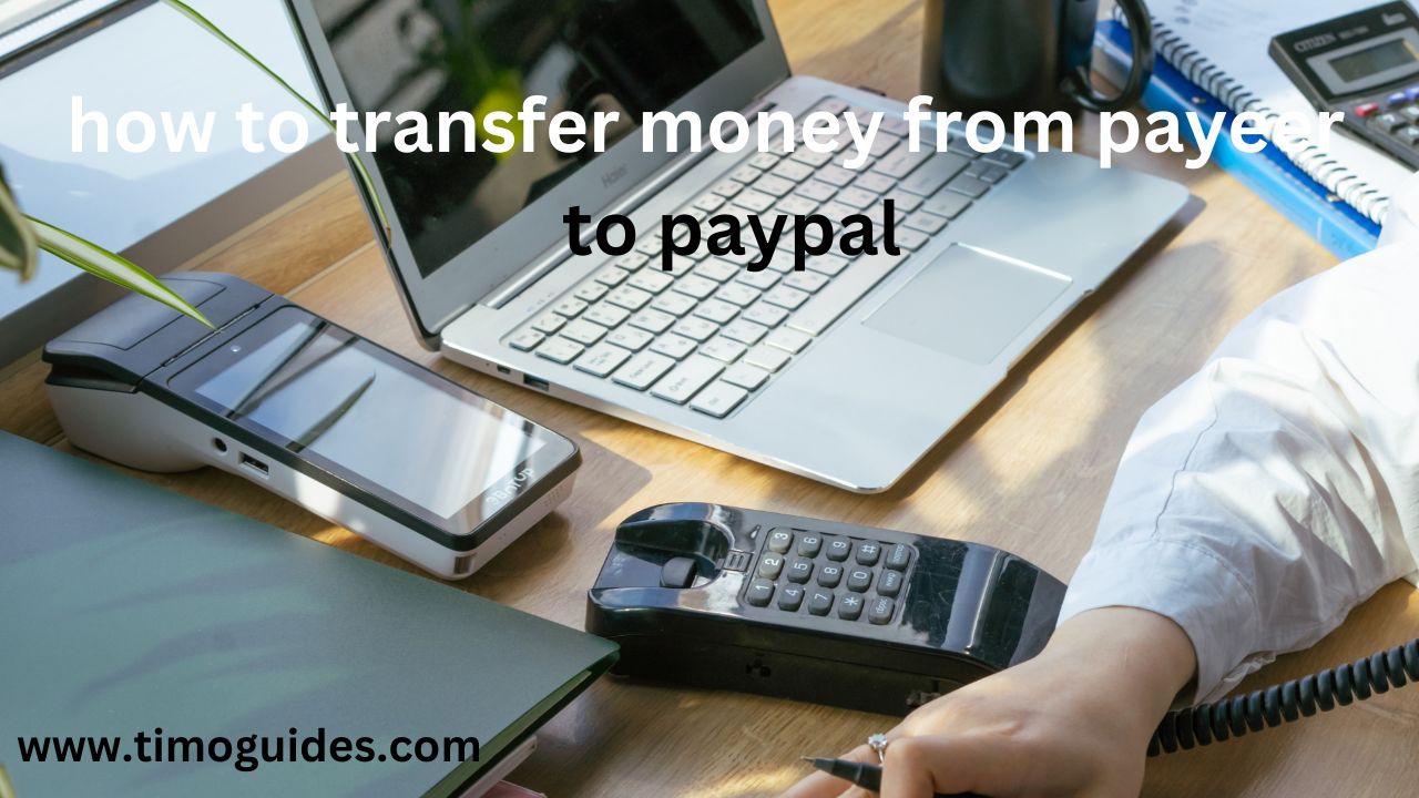 how to transfer money from payeer to paypal