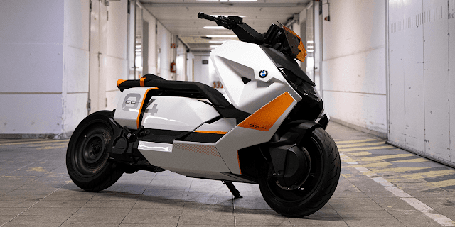 BMW Introduces Electric Motorcycles