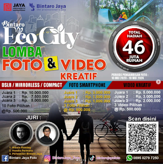 Lomba Foto dan Video Kreatif Nasional 2024