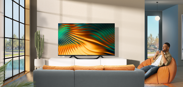 Hisense anuncia nova série de televisores UHD A63H