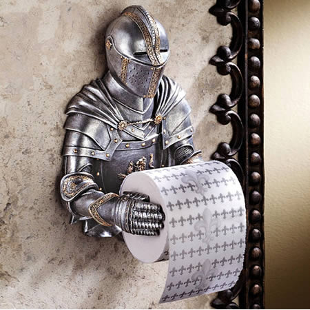 Funny unusual toilet paper holder - Kerala home design and ...