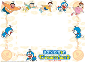  doraemon  dreamland games April 2008