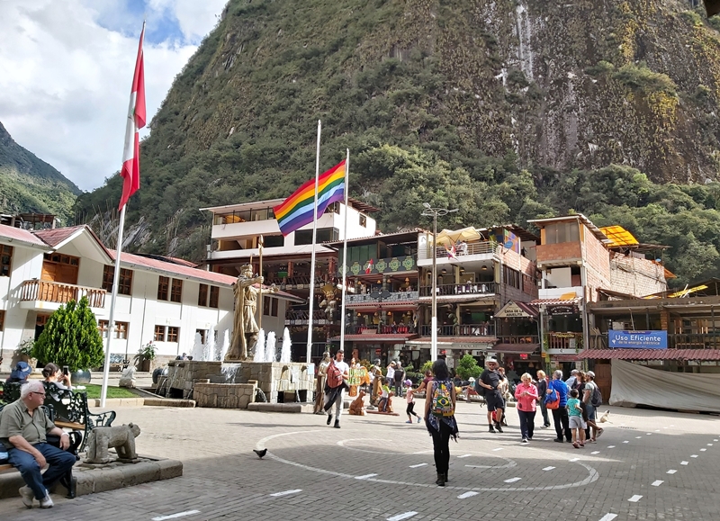 Os melhores hotéis de Machu Picchu, Aguas Calientes