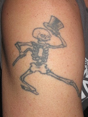 Grateful Dead Tattoos: GD Tattoo #55 Fives for Friday