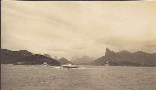 Entrada da Baía da Guanabara. Anônimo, s/d