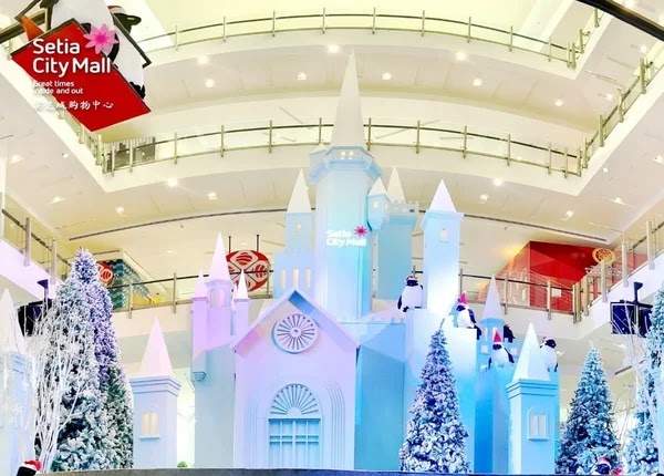 8 Dekorasi Hiasan Krismas Di Shopping Mall Selangor 2022