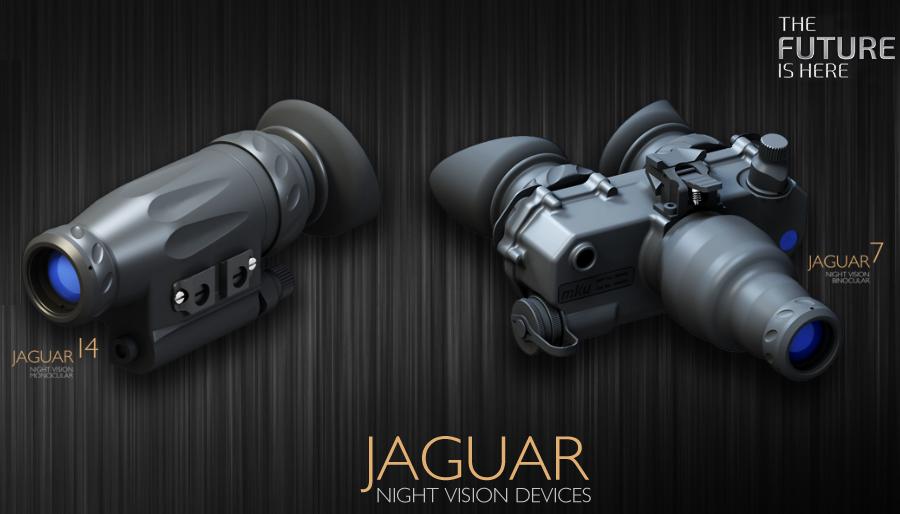 Range of Night Vision Devices