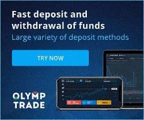 olymp trade deposit and withdrawal