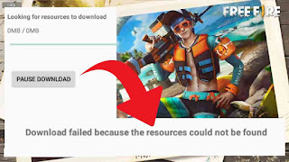 Ampuh! Cara Mengatasi Error Downloading Resources dan Download Failed Di Game Free Fire Terbaru