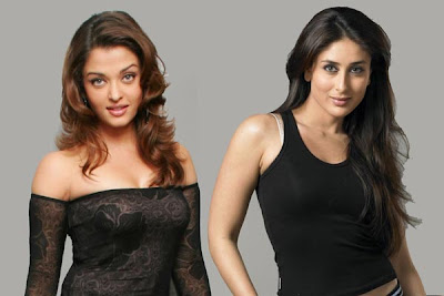 Aishwarya Rai and Kareena Kapoor