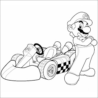 mario kart