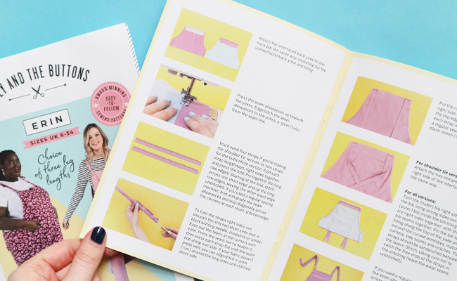 Tilly and the Buttons - A Look Inside Our Sewing Patterns