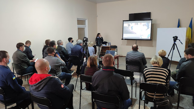 Презентація досвіду діяльності робочих груп у Донецькій області
