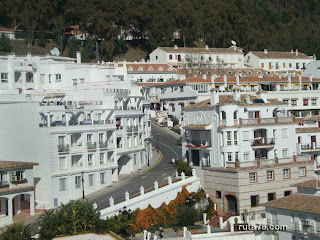 Casas blancas en Mijas Pueblo malaga