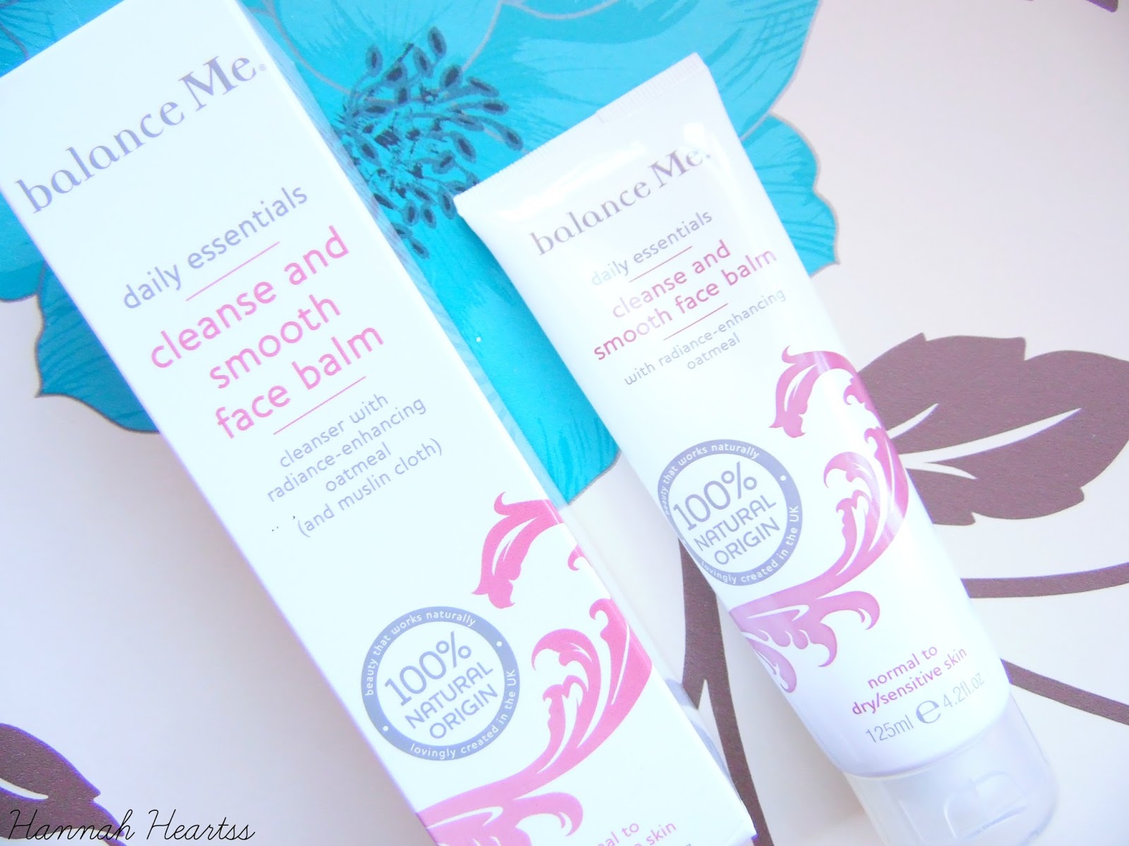 Balance Me Cleanse and Smooth Face Balm