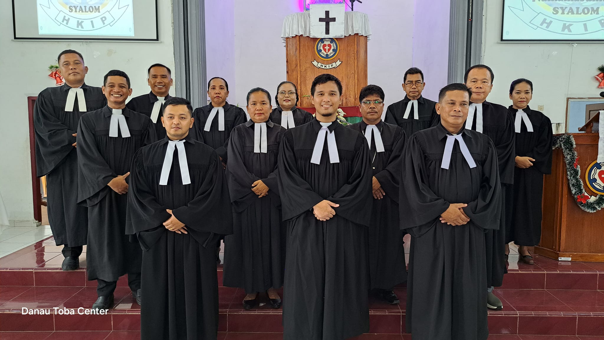 3 Pendeta Gereja HKIP Ditahbiskan, Lihat Vidionya