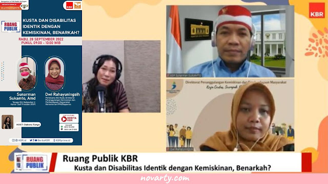 OYPMK dan disabilitas identik dengan kemiskinan