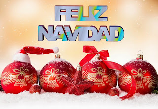 feliz navidad con todo mi amor y cariño