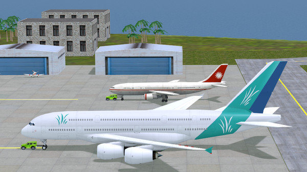 Airport Madness 3D Free Game