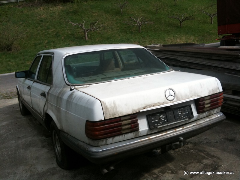 mercedes 126 tuning