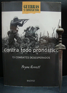 Portada del libro Contra todo pronóstico, de Bryan Perrett