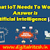 What IoT Needs To Work? Answer Is Artificial Intelligence (AI) | Digital Ritesh