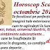 Horoscop Scorpion octombrie 2019