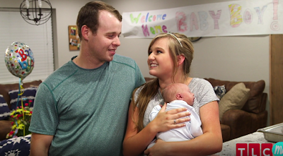 Joseph Duggar Kendra Duggar Garrett Duggar