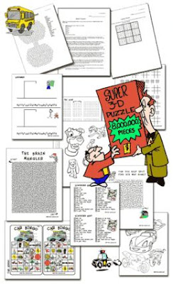 Free Printable Sudoku Games on Brain Teasers For Kids Printable