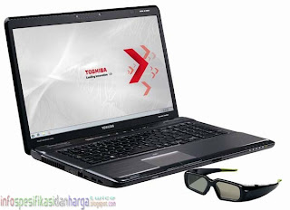 Harga Toshiba Satellite P755 Laptop terbaru 2012