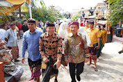 Pemerintah Provinsi Lampung Dukung Penguatan Nilai Spiritual melalui Pembinaan Dharmika dan Metatah Massal