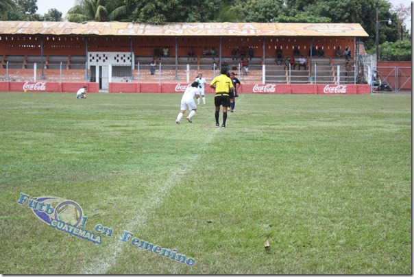 inicio del partido gomera vs stgo. de los caballeros