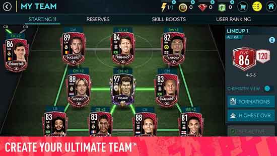 FIFA Mobile Soccer Mod Apk 14.5.01