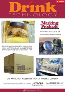 Drink Technology Magazine 2015-04 - December 2015 | TRUE PDF | Trimestrale | Professionisti | Bevande | Impianti | Tecnologia
Drink Technology Magazine è una rivista in inglese su macchine, impianti e linee per l'industria dell'imbottigliamento e delle bevande. Quattro fascicoli all'anno letti in tutto il mondo da oltre 20.000 aziende nel settore delle bevande e da più di 3.000 industrie costruttrici di tecnologia. La rivista ha un lancio in più prima di tutte le principali fiere internazionali sulla tecnologia delle bevande.