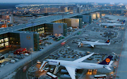 The €700 million ($899 million) terminal complex is 800mlong and is the . (frankfurt)