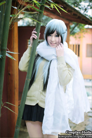 nurarihyon no mago cosplay - yuki onna 2