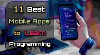 11 Best Mobile App to Learn programing | Best app to learn coding for free