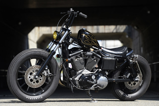 Harley Davidson Sportster By The Oldspeed Factory