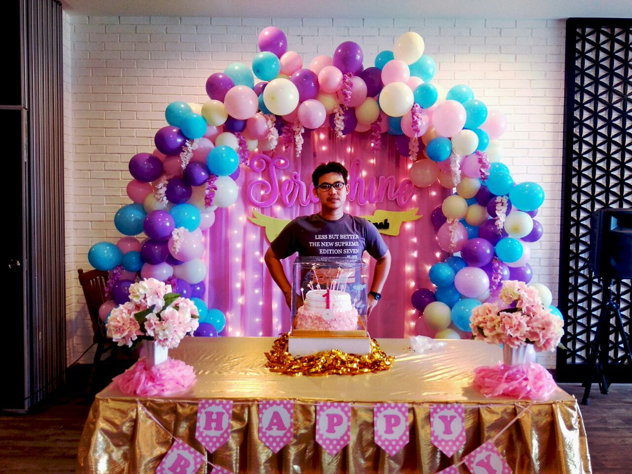 Ulang Tahun Seraphine di Gading Serpong Tangerang Ulang Tahun Seraphine di Gading Serpong Tangerang