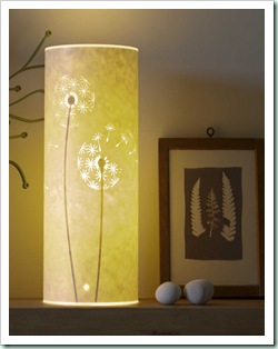 Hannah Nunn's lamp