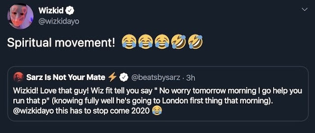  “Wizkid Is A Liar” – Producer Sarz Reveals On Twitter, Wizkid Responds