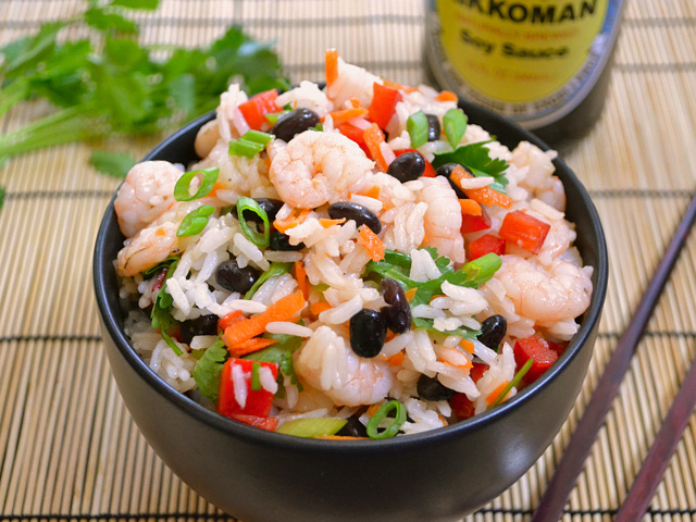 Shrimp & Rice Salad