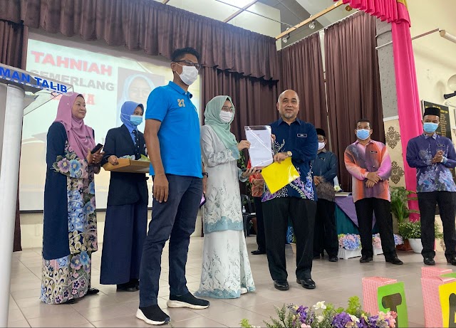 SPM 2021: Seorang calon dapat semua A+ di Pahang