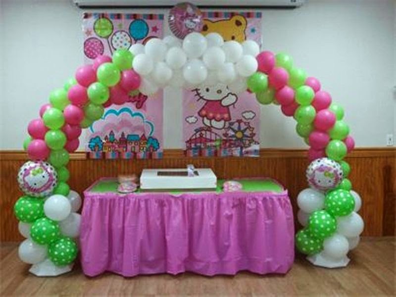 28+ Info Terpopuler Dekorasi Ultah Anak Hello Kitty Sederhana