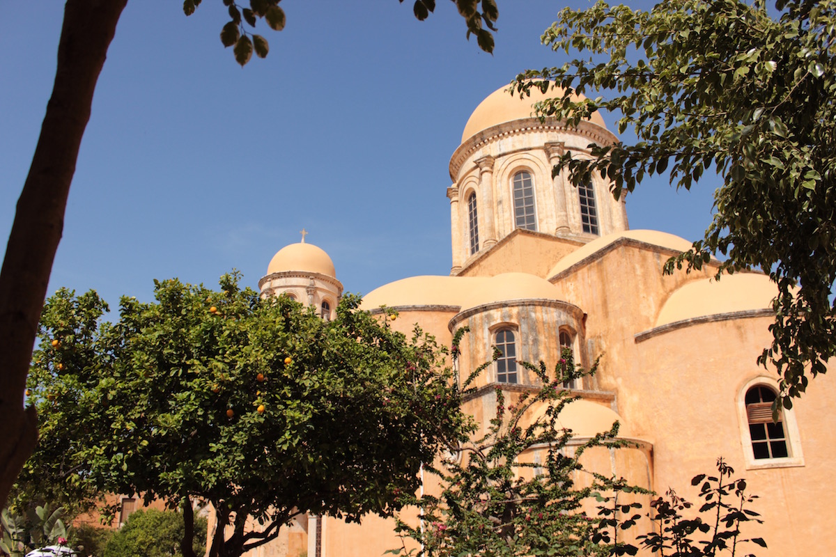 Tages-Tour Akrotiri: Aptera, Agia Triada Kloster, Karibik Bucht, Chania